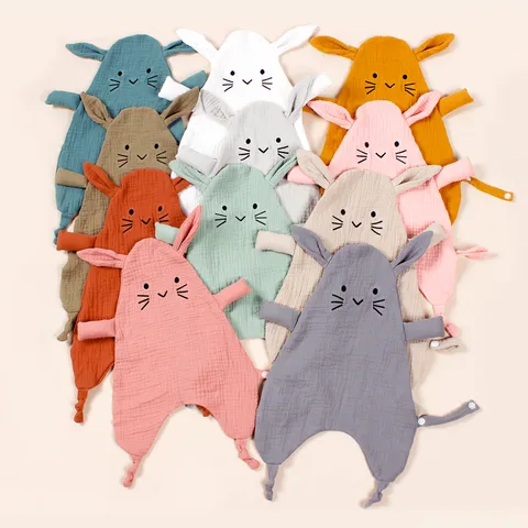 Cute Animal Cotton Baby Accessories