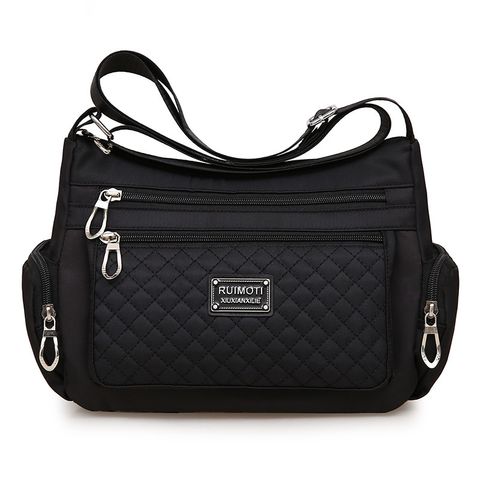 Women's Medium Summer Nylon Streetwear Shoulder Bag