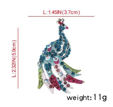 Simple Style Animal Alloy Inlay Rhinestones Women's Brooches