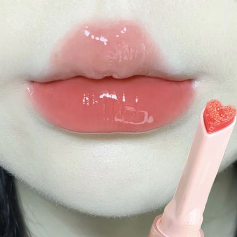 Chinoiserie Casual Vacation Solid Color Plastic Lipstick