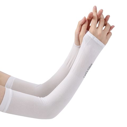 Unisex Commute Solid Color Arm Sleeves 1 Pair