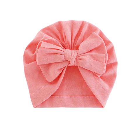 Baby Girl's Baby Boy's Simple Style Solid Color Baby Hat