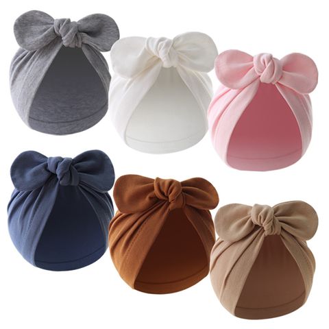 Baby Girl's Baby Boy's Cute Solid Color Baby Hat