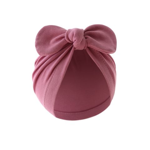 Baby Girl's Baby Boy's Cute Solid Color Baby Hat