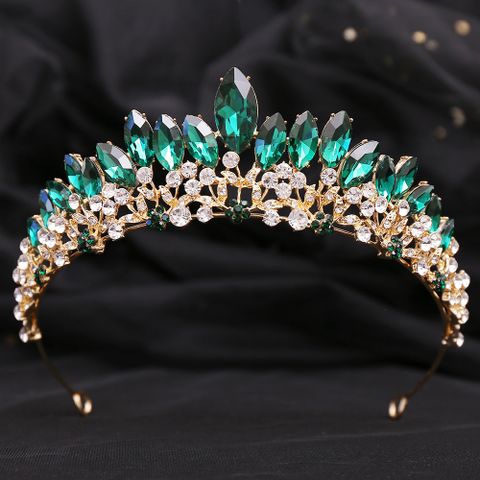 Elegant Crown Alloy Rhinestone Crown