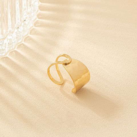 Original Design Simple Style Asymmetrical Alloy Wholesale Rings