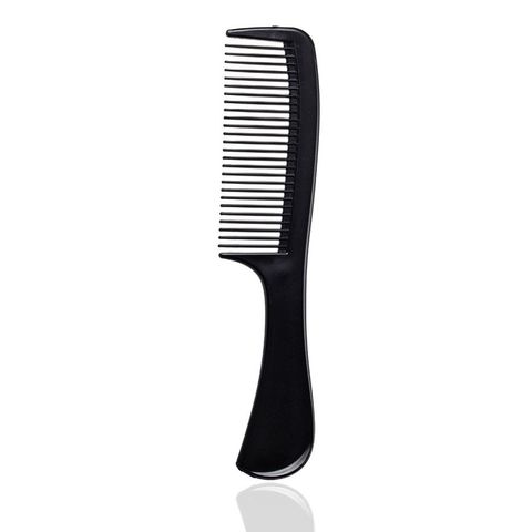 Simple Style Solid Color Plastic Hair Combs
