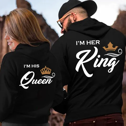 Women's Men's Long Sleeve Hoodies & Sweatshirts Printing Casual Letter