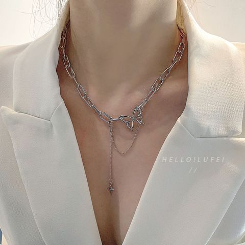 Basic Round Titanium Steel Beaded Necklace