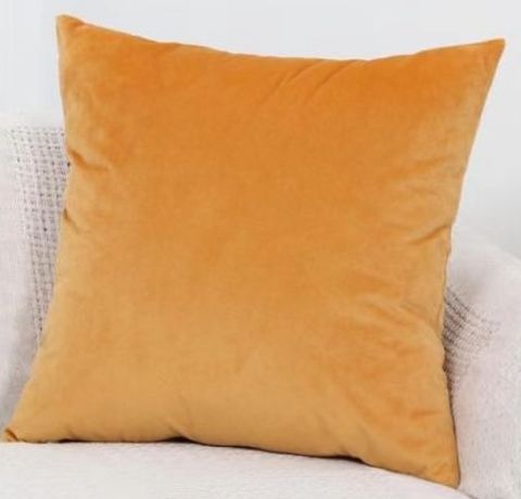Casual Solid Color Plush Pillow Cases