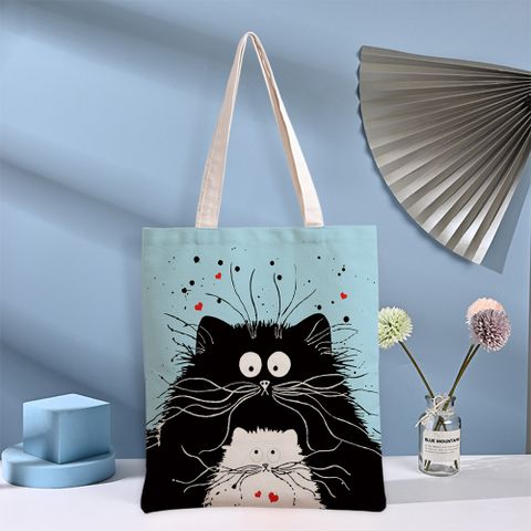 Cute Animal Canvas Storage Bag