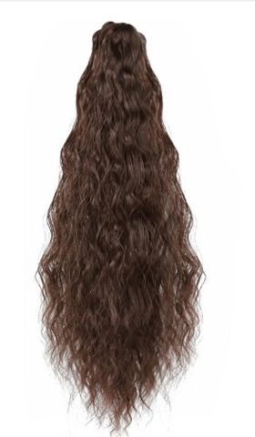 Women's Fashion Casual High Temperature Wire Long Curly Hair Wigs