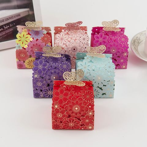 Flower Paper Wedding Gift Wrapping Supplies