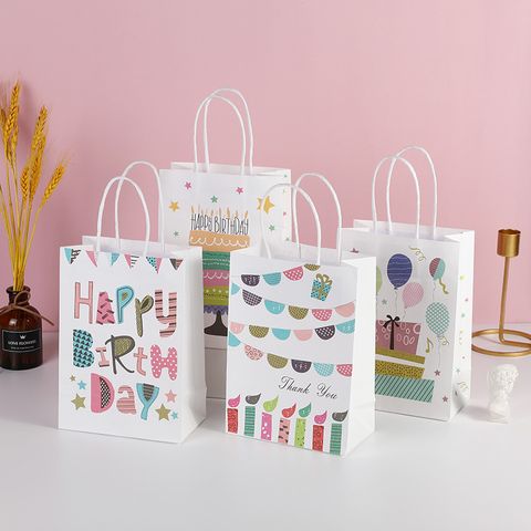 Cartoon Style Cartoon Paper Plus Cardboard Party Gift Wrapping Supplies Gift Bags