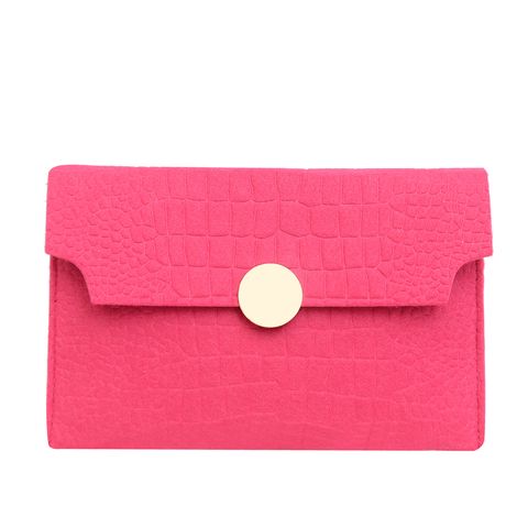 Women's All Seasons Pu Leather Vintage Style Classic Style Envelope Bag Clutch Bag