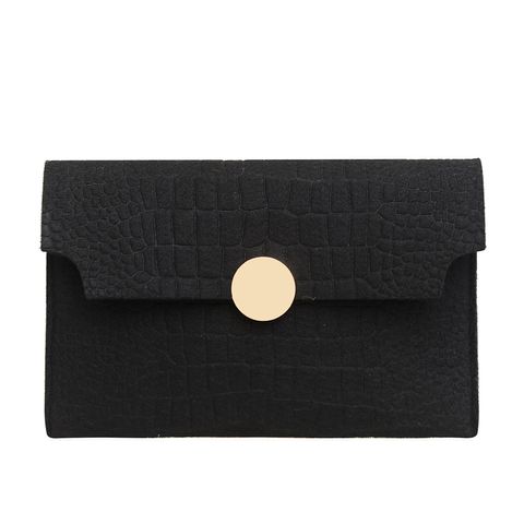 Women's All Seasons Pu Leather Vintage Style Classic Style Envelope Bag Clutch Bag