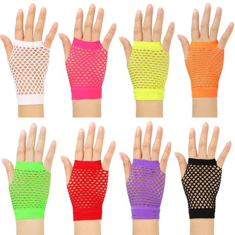 Women's Streetwear Solid Color Gloves 1 Pair