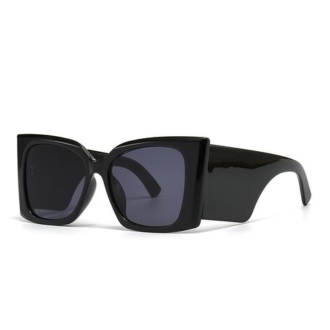 Streetwear Square Pc Cat Eye Full Frame Glasses