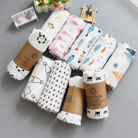 Casual Cute Star Stripe Tree Cotton Baby Accessories