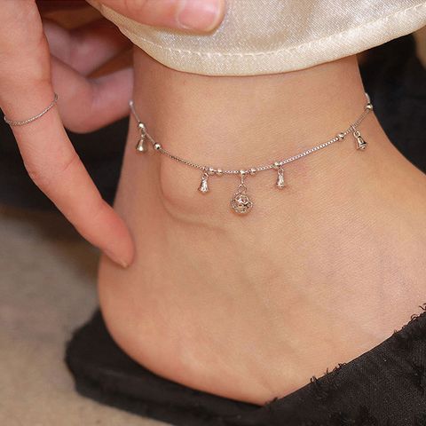 Modern Style Geometric Sterling Silver Plating Bracelets