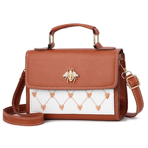 Women's Small All Seasons Pu Leather Classic Style Shoulder Bag