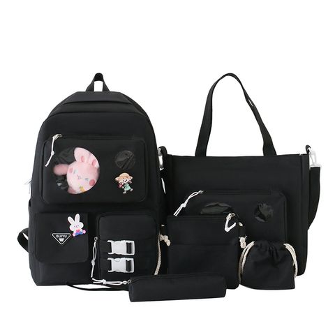 Color Block Daily Women's Backpack