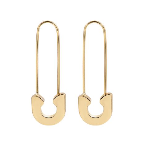 New Mini Pin Earrings Fashion Trend Jewelry