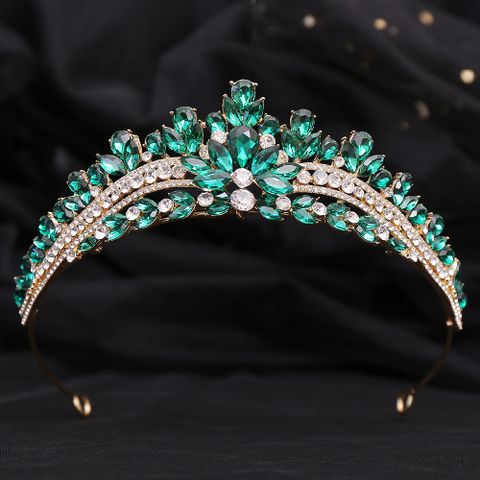 Lady Crown Alloy Diamond Crown