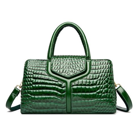 Women's Medium All Seasons Pu Leather Vintage Style Classic Style Handbag