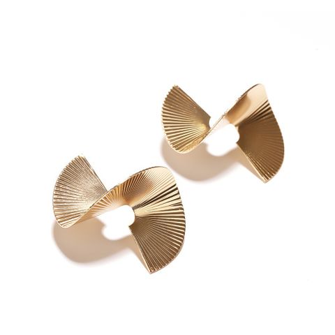 1 Pair Classic Style Geometric Alloy Drop Earrings