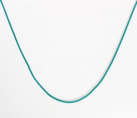 Simple Style Heart Shape Copper Zircon Charms Necklace In Bulk