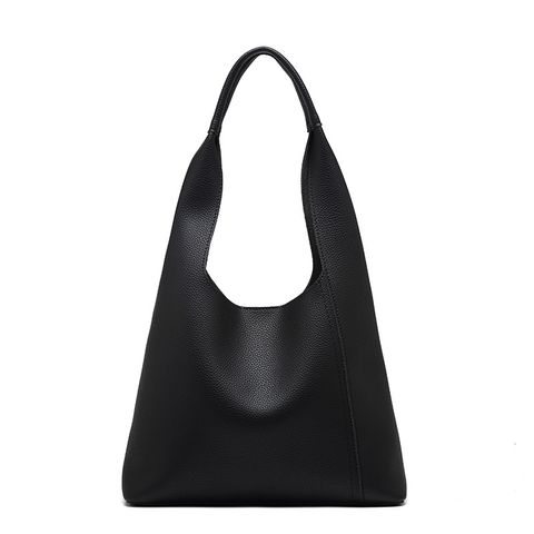 Women's Medium All Seasons Pu Leather Classic Style Shoulder Bag