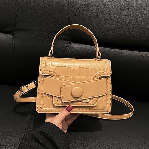 Women's All Seasons Pu Leather Streetwear Handbag