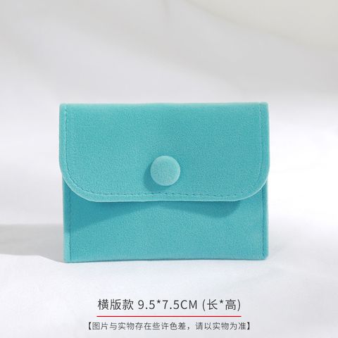 Fashion Solid Color Cloth Jewelry Packaging Bags 1 Piece