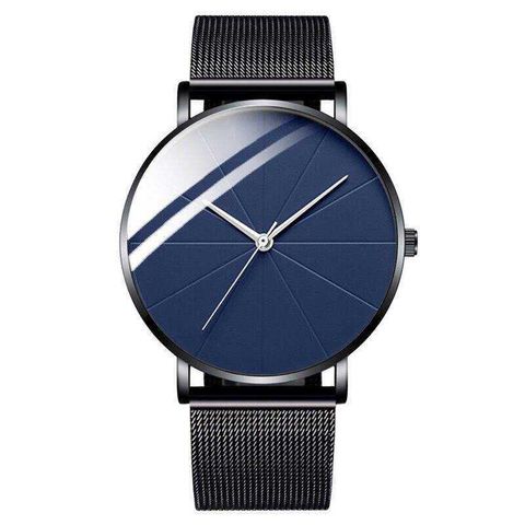 Fashion Simple Without Logo Watch Mesh With Quartz Watch Nhup137376