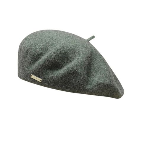 Women's Sweet Simple Style Solid Color Beret Hat