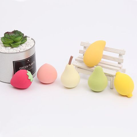 Cute Conical Pur Makeup Sponge 3 Pieces Set