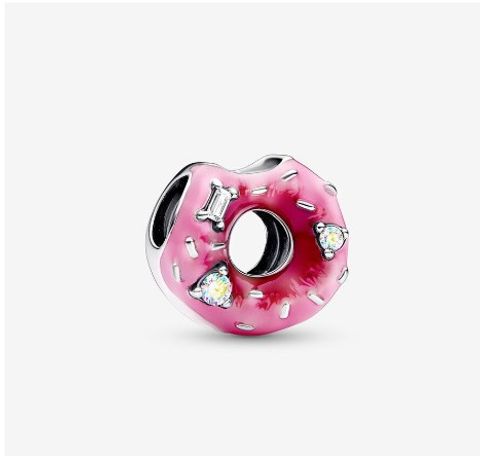 Casual Donuts Sterling Silver Wholesale Jewelry Accessories