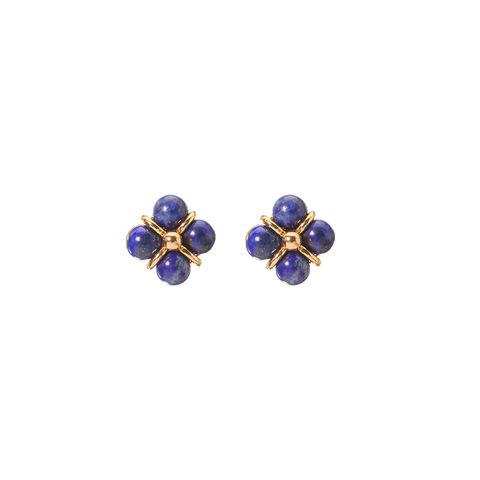 1 Pair Cute Sweet Solid Color Plating Freshwater Pearl Sterling Silver 18k Gold Plated Ear Studs