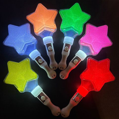 Glow Stick Star Heart Shape Plastic Toys