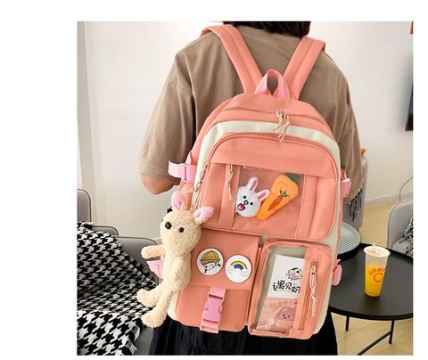 Animal School Shopping School Backpack
