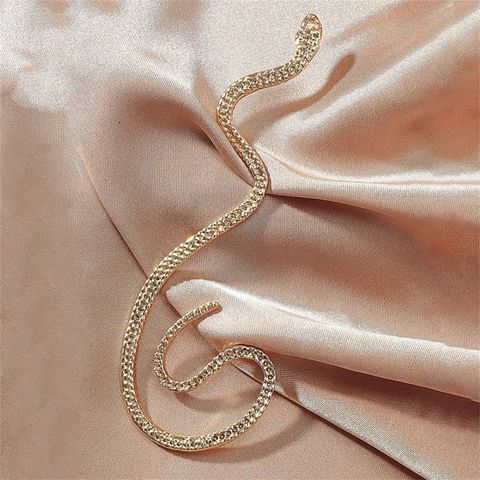 1 Piece Cool Style Snake Alloy Ear Cuffs