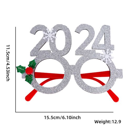 Christmas Letter Plastic Party Costume Props