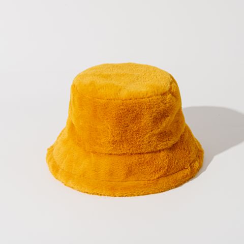 Unisex Ig Style Modern Style Solid Color Bucket Hat