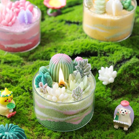 Vacation Fruit Soybean Mixed Wax Candle