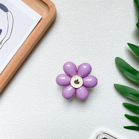 Flower Metal Cute Mobile Phone Holder