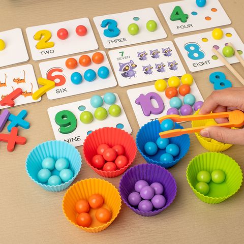 Learning Toys Toddler(3-6years) Letter Number Wood Toys