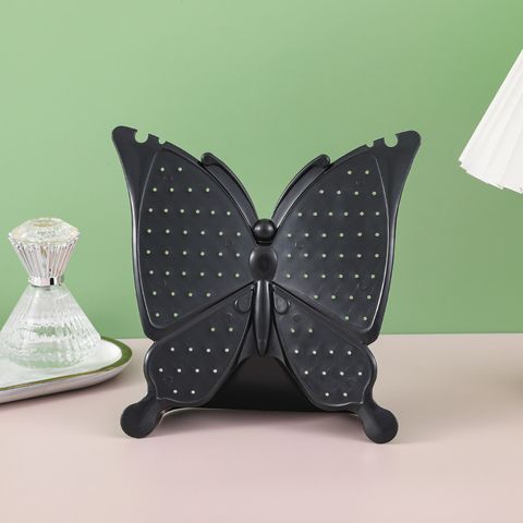 Wholesale Jewelry Simple Style Butterfly Plastic Patchwork Jewelry Rack