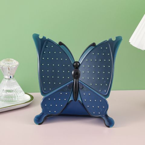 Wholesale Jewelry Simple Style Butterfly Plastic Patchwork Jewelry Rack