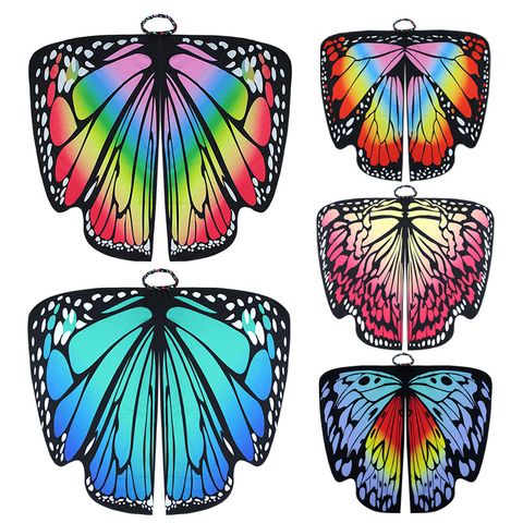 Cute Sweet Butterfly Polyester Daily Festival